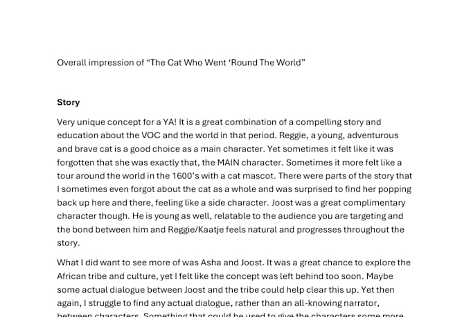your young and excited beta reader
